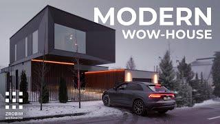 Scandinavian Modern Mansion Review | Architecture & Design, House Tour