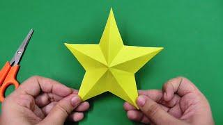 How to make simple & easy paper star | DIY Paper Craft Ideas, Videos & Tutorials.