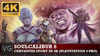 Soulcalibur 6: Cervantes Story mode in 4K (PS4) - no commentary.