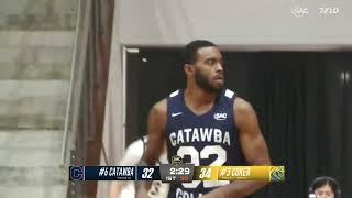 Catawba vs Coker - Men's | SAC Highlights