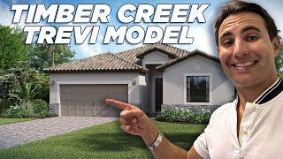 Exploring Timber Creek's Trevi Model (Fort Myers, Florida)