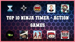 Top 10 Ninja Timer Android Games