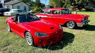 Dodge Viper vs Chevy Belair - Which one Should I sell + Test Drive