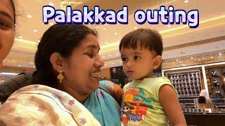 Enga Palaakad outing with Aran#policouple #kunjava #keralatamilnadu #palakkad #familylove