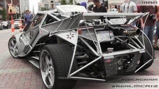 CRAZY Custom Built Car - Brutus IOUS V8 Turbo W/ Porsche Transmission