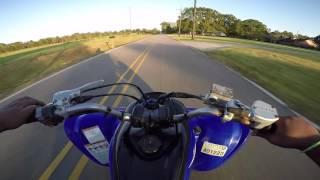 Yamaha Raptor 700R First Ride