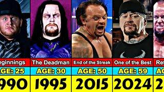 The Undertaker Transformation From 9 to 59 Year Old