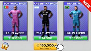 I Bought the Argentina Pack for 150,000 Coins and Got Aguero in DLS24