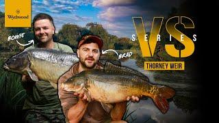 CARP FISHING AT THORNEY WEIR