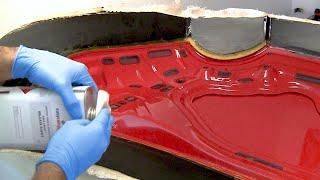 How to Make a Carbon Fiber Car Bonnet/Hood - Part 1/3 : Making the Mould