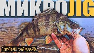 В ЭТОМ МЕСТЕ МОРЕ ОКУНЯ, НО ТОЛЬКО НЕСКОЛЬКО ДНЕЙ ► МИКРОДЖИГ