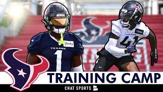 Texans Training Camp News & Rumors Ft. Stefon Diggs, Kamari Lassiter, Jacob Phillips & Calen Bullock