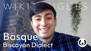 The Basque language, casually spoken | Andrew speaking Biscayan | Wikitongues