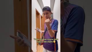 MEU IRMÃOZINHO SE EMOCIONA MUITO COM ESSA MÚSICA! 