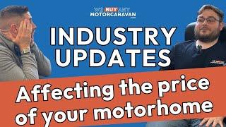 How is the motorhome industry changing and should we be worried?