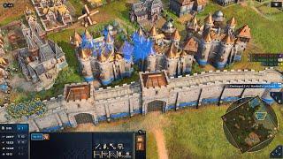 Age Of Empires 4 | Best Counterplay: Order of the Dragon vs Japanese & Byzantines