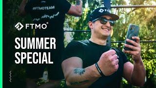 Summer Special - Master Trading with FTMO Challenge | FTMO