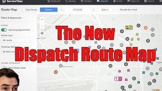 New ServiceTitan Dispatch Route Map | Interviewing The Product Manager