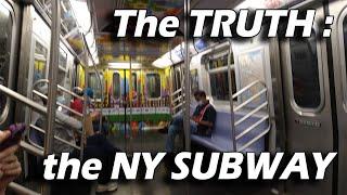 The TRUTH about the New York Subway & Buses from First Time Visitors