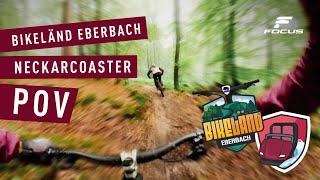 Bikeländ Eberbach NECKARCOASTER | Full Run POV