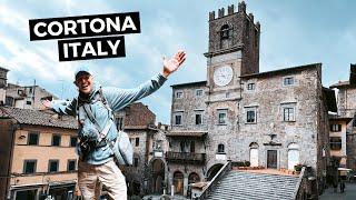 CORTONA ITALY  |  Visit One Of The Most Beautiful Places in TUSCANY ITALY!!