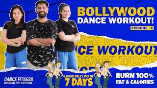 Loose Belly Fat In 7 Days Challenge | 30 Mins Beginners Dance Workout | FITNESS DANCE With RAHUL