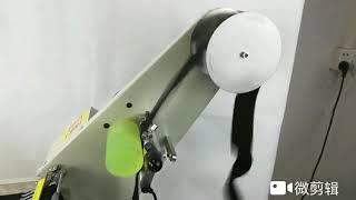 Automatic elastic cutting machine