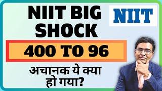 NIIT Share down today | NIIT share june 8