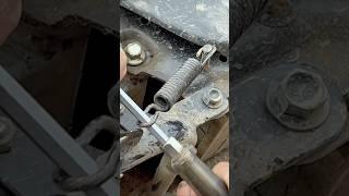 Struggling with Springs? This Thread Trick is Genius! #shorts #shortsviral #trick