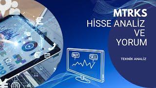 Matriks Hisse Analiz | MTRKS Hisse Analiz ve Yorum : Fırsatlar, Yorumlar ve Stratejiler #mtrks