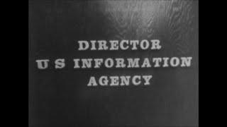 United States Information Agency Television Service (Original Black & White Film)