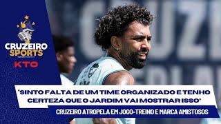 CRUZEIRO MARCA AMISTOSOS CONTRA TIMES DO BRASILEIRÃO: DESAFIOS PODEM FAZER A DIFERENÇA NA ESTREIA?