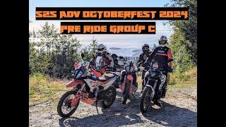 S2S ADV Octoberfest 2024 Pre ride group C