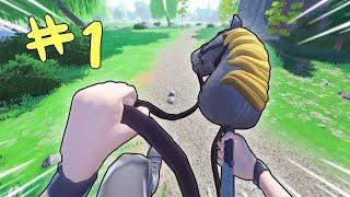 I Became the Rank #1 Hobby Horse Rider