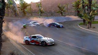 Forza horizon 5 Drift Competition #forza #carmeet #cardrift