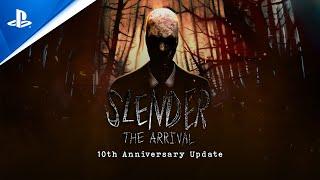 Slender: The Arrival - 10th Anniversary Update Release Date Trailer | PS5 Games