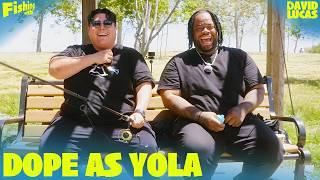 Dope As Yola Knows Kanye West Likes Fish Sticks | Fishing with David Lucas