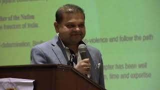 Sujal Patel speaks at AIA Chicago gala  A Hello NRI video 16 Oct 2022