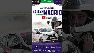 toda la INFO del RALLY de MADRID que corremos este FIN de SEMANA