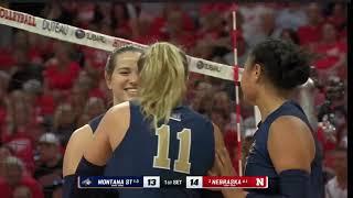 Nebraska vs Montana State | Women Volleyball Sep 7,2024