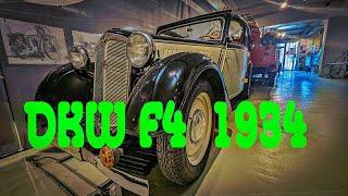 Auto Ikone DKW F4 1934     Eine Schönheit