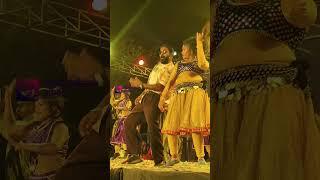 Asha & Bhasker Anna Marlous Dance Vibes -  Ne Choopu Chuste Balle Song! #asha  #massjathara #dance