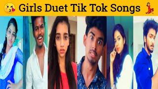  Tamil Girls Duet Tik Tok Songs  | Tik Tok Tamil  | Tik Tok Songs 