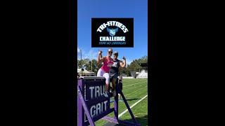 Tri-Fitness Challenge 2024 | True Grit & Obstacle Course Highlights | Adrienne & Attilio #challenge