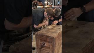 What's Inside This 80 Year Old Military Crate?