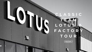 A Tour Of The Lotus Factory | Bridge Classic Cars