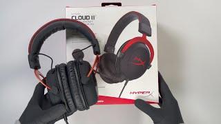 Hyper X Cloud II Headset Full Unboxing