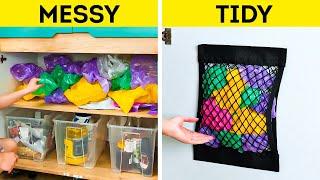 Genius Storage Hacks For an Organized Life!