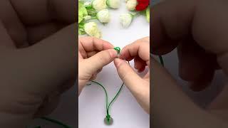 What the gold shop doesn’t teach, tips for tying pendants, rope weaving tutorial, pure hand-wove