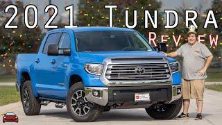 2021 Toyota Tundra Limited Review - Happy Retirement 2nd Gen Tundra!